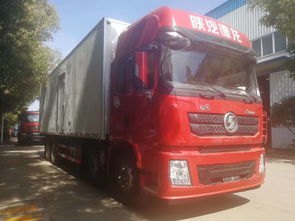 税东汽运陕汽前4后8冷藏车如期发车，搭载kx960下挂式制冷机组全程护航