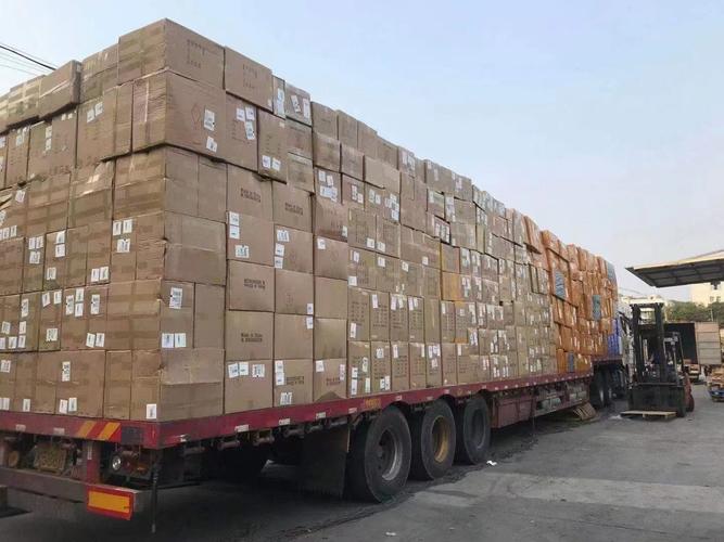 中俄卡航TIR国际汽运拼箱 广州直发莫斯科仓，化工品安全高效运输新通道